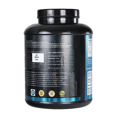 Stamin Mega Mass 8000 Supplement Powder - Chocolate Flavour 2 kg - Workout Essentials
