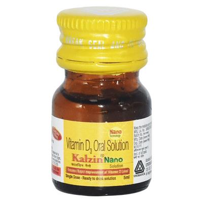 KALZIN NANO Oral Solution 5ml - Supplements-Vit
