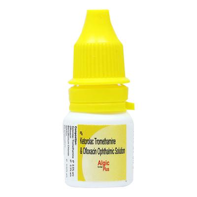 ALGIC PLUS Eye Drops 5ml - Eye Infections-Eaa