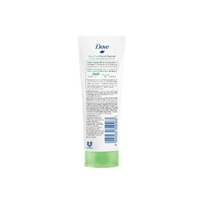 Dove Deep Pure Oil Control Face Wash Cleanser 50 ml - Face Wash & Cleansers