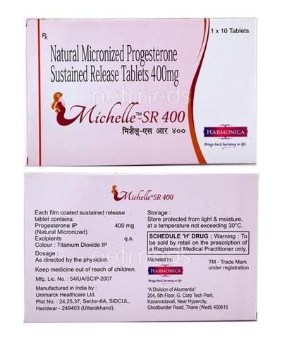 Michelle SR 400mg Tablet 10'S - Hormonal Therapy-And