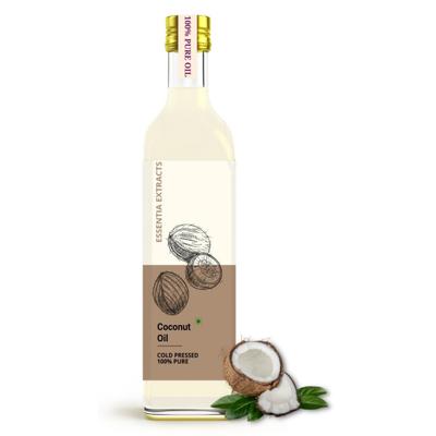 Essentia Extracts Pure Cold Pressed Oil - Coconut 250 ml - Massage Oils