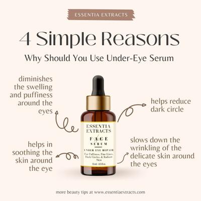 Essentia Extracts Under Eye Face Serum 15 ml - Face Serum