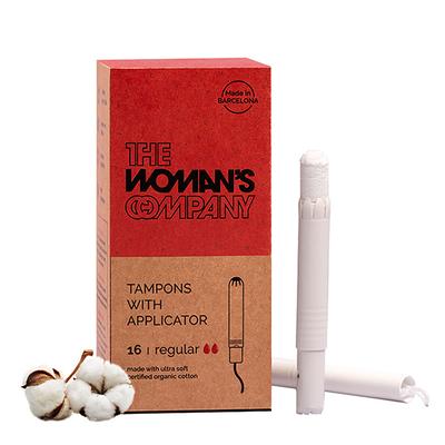 TWC - The Woman's Company Tampons With Applicator 100 gm - Tampons