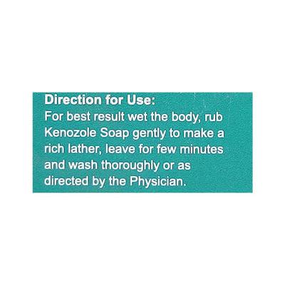 KENOZOLE Soap 75gm - Fungal Infections-Taa