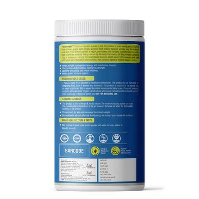 FixUpHealth Plant Protein - Chocolate Flavour 500 gm - Protein Drink