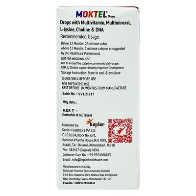 MOKTEL Drops 30ml - Supplements-Vam