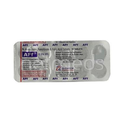 AFF Tablet 10'S - High Cholesterol-Dys