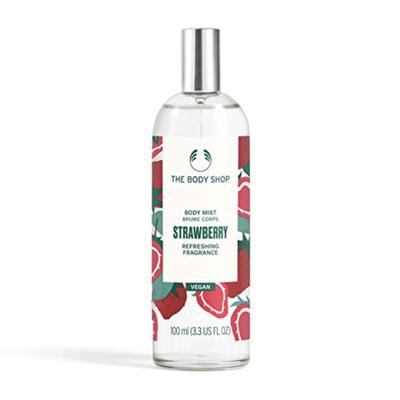 The Body Shop Strawberry Vegan Refreshing Body Mist 100ml - Body Mist/Spray