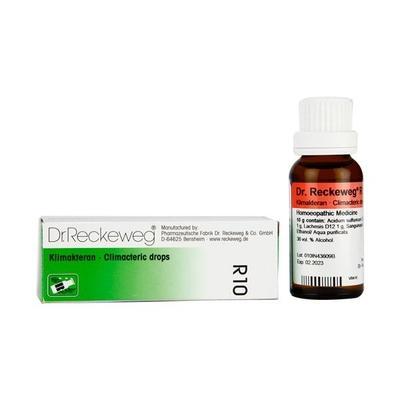 Dr. Reckeweg R10 Klimakteran Climacteric Drops 22 ml - Homeopathic Drops