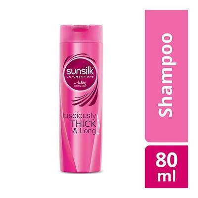 Sunsilk Lusciously Thick & Long Shampoo 80 ml - Shampoos
