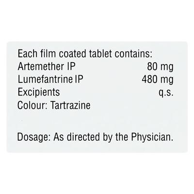 LUMIFEN Tablet 6's - Malarial