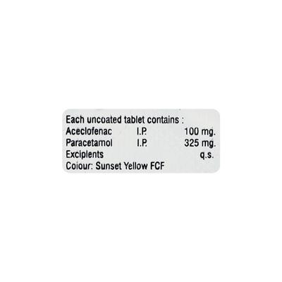 FENPROST Tablet 10's - Pain relief-Nsa