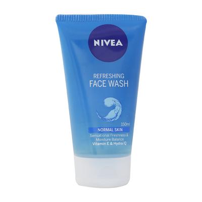 Nivea Refreshing Face Wash For Normal Skin 150 ml - Face Wash & Cleansers
