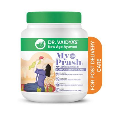 Dr. Vaidya's New My Prash Chyawanprash Paste - Post Delivery Care 1 kg - Chyawanprash