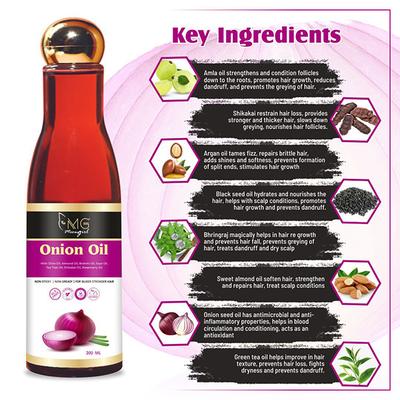 MGmeowgirl Onion Oil 200 ml - Hair Oils