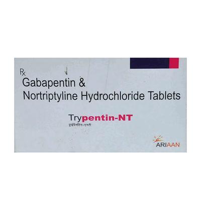 TRYPENTIN NT Tablet 10's - Neuropathic Pain-Dru