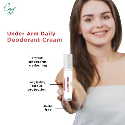 CGG Cosmetics Underarm Daily Deodorant Cream 10 ml - Others