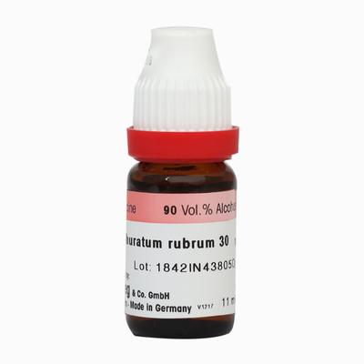 Dr. Reckeweg Arsenic Sulphuratum Rubrum 30 Liquid 11 ml - Dilutions