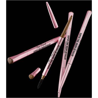 Too Faced Super Fine Brow Detailer Ultra Slim Brow Pencil Dark Brown 0.08gm - Eyebrow Pencils & Enhancers