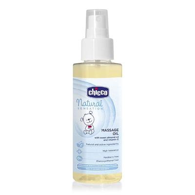 Chicco Natural Sensation Massage Oil 100 ml - Creams, Lotions & Oils