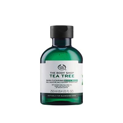 The Body Shop Tea Tre Skin Clearing Body Wash 250ml - Shower Gels & Body Wash