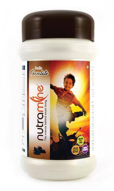 Nutramine Pedia Chocolate 250 gm - Kids Nutrition