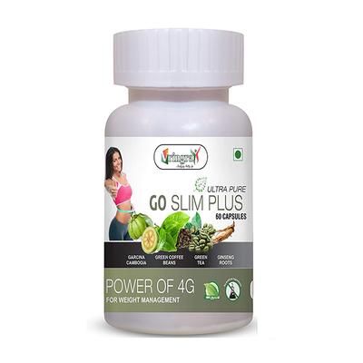 Vringra Ultra Pure Go Slim Plus Capsules 60's - Health Products