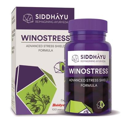 Siddhayu Winostress Capsule 30's - Speciality Medicines