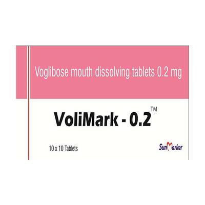 VOLIMARK 0.2mg Tablet 10's - Diabetes-Ant