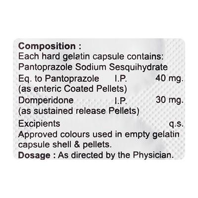 FORPAN DSR Capsule 10's - Ulcer/Reflux/Flatulence-Aaa