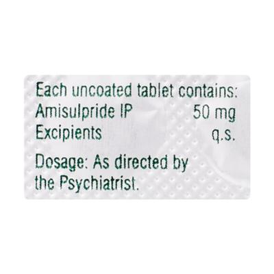 Sulpitac 50mg Tablet 10'S - Schizophrenia-Aps