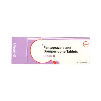 Ulpan D Tablet 10'S - Ulcer/Reflux/Flatulence-Aaa