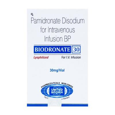 BIODRONATE 30mg Injection 1ml - Osteoporosis-Age
