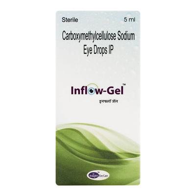 INFLOW GEL Eye Drops 5ml - Dry Eye-Olt
