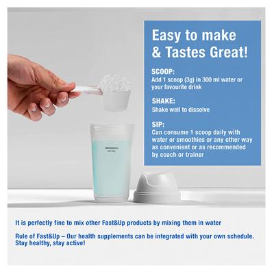 Fast&Up Citrulline Malate Powder 200 gm - Workout Essentials