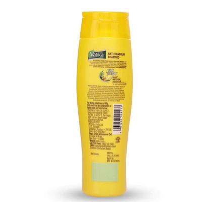 Dabur Vatika Anti Dandruff Shampoo - Lemon & Methi 340 ml - Shampoos