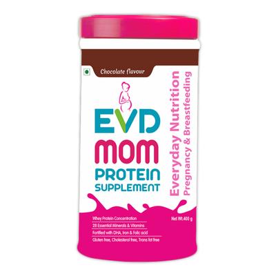 EVD MOM CHOCOLATE FLAVOUR Powder 400gm - Supplements-Sup