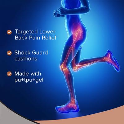 Dr Foot Lower Back Pain Insoles Pair (L) 1's - Manicure & Pedicure Kits