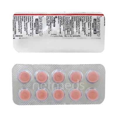 Losamax 50mg Tablet 10'S - Hypertension-Ang