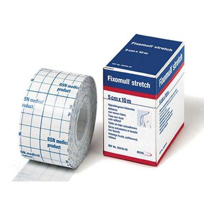 BSN Fixomull Stretch Adhesive Tape (5 cm x 10 mtr) 1's - Tapes & Films