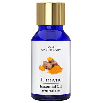 Sage Apothecary Essential Oil - Turmeric 10 ml - Essential Oils