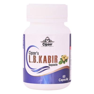 Cipzer L.B. Kabir Capsule 60's - Speciality Medicines