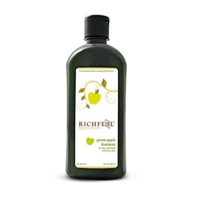 Richfeel Green Apple Shampoo 500 ml - Shampoos