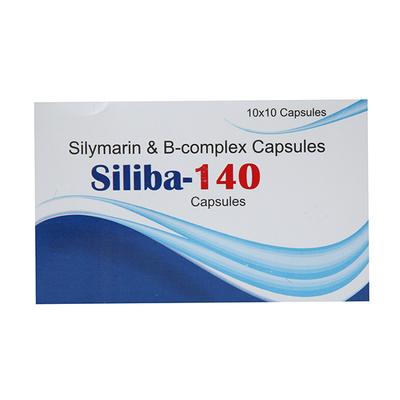 SILIBA 140 Capsule 10's - Liver Disease