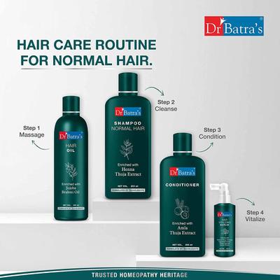 Dr Batra's Hair Vitalizing Serum 125 ml - Hair Treatment