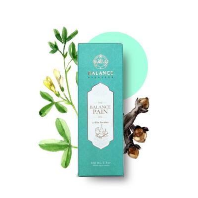 Balance Ayurveda The Balance Pain Oil 100 ml - Pain Relief (Ayush)