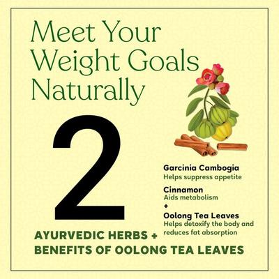 Kapiva Garcinia Cinnamon Oolong Tea Powder 100 gm - Speciality Medicines