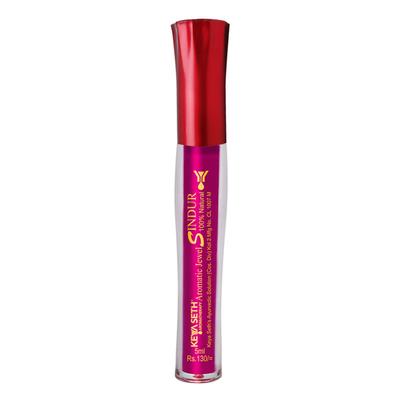 Keya Seth Aromatherapy Aromatic 100% Natural Liquid Sindoor Magenta 5 ml - Sindoor