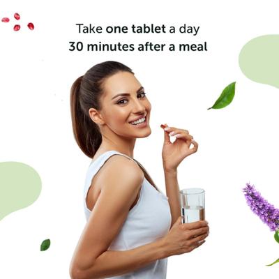 Neuherbs True Vitamin Tablets 60's - Multi-Vitamins